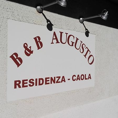 B&B Augusto Madonna Exterior foto